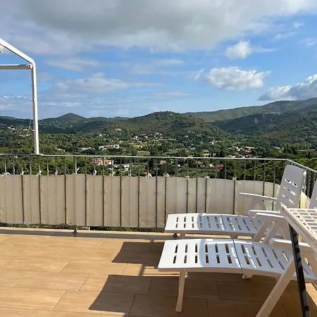 Villetta Zuccale I Vista Mare Con Terrazza Capoliveri  Extérieur photo