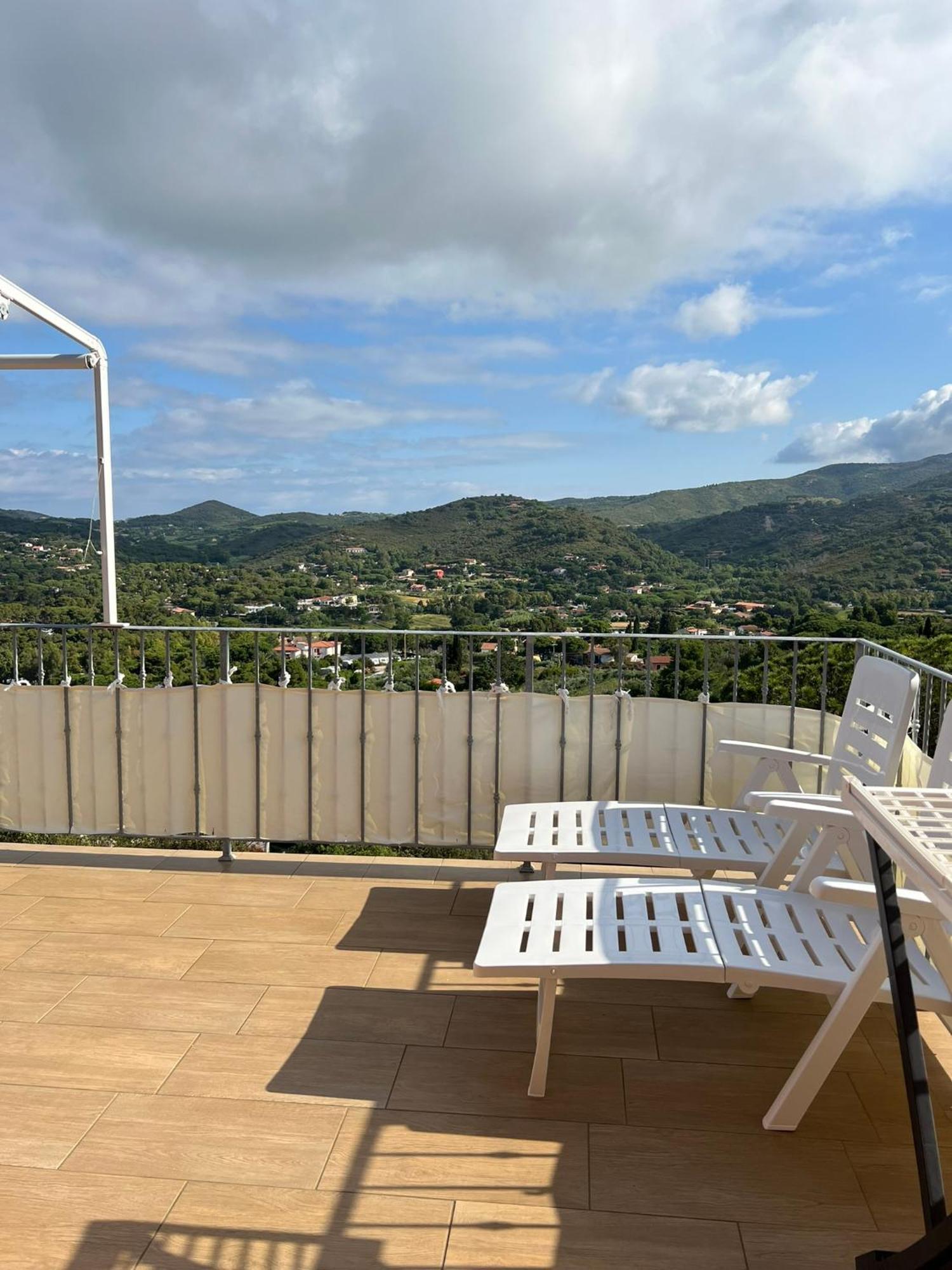 Villetta Zuccale I Vista Mare Con Terrazza Capoliveri (Isola d'Elba)