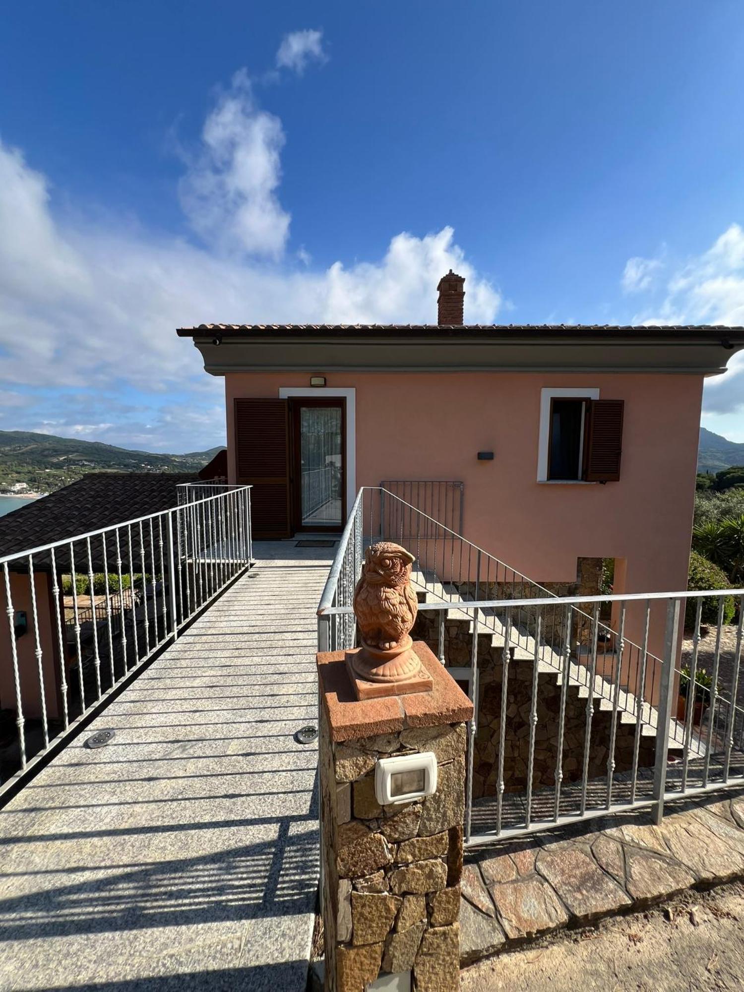 Villetta Zuccale I Vista Mare Con Terrazza * Capoliveri (Isola d'Elba)