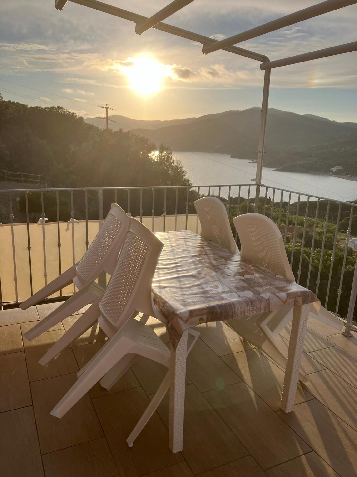 Zuccale I Vista Mare Con Terrazza Appartamento Capoliveri (Isola d'Elba)